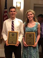 SPV Alumni ('15) Recieve Award From Classical High School