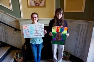 7th Grader Wins 3rd Place in National Poster Contest