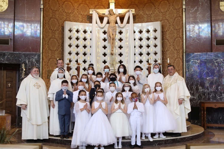 first communion