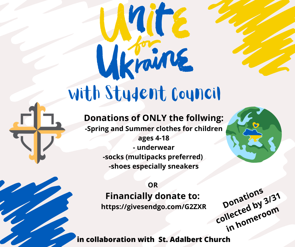 donations for Ukraine