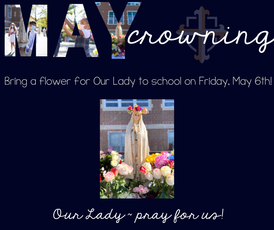 May Crowning flyer