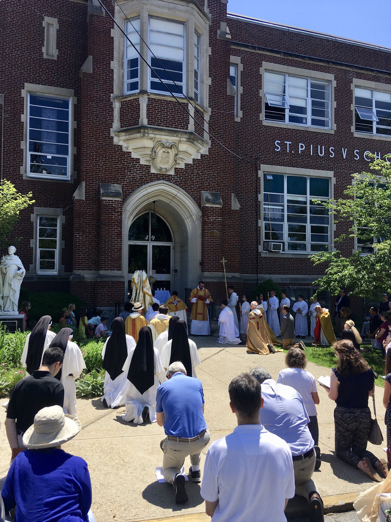 Corpus Christi procession 2019