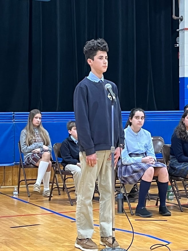 st pius v school spelling bee 2