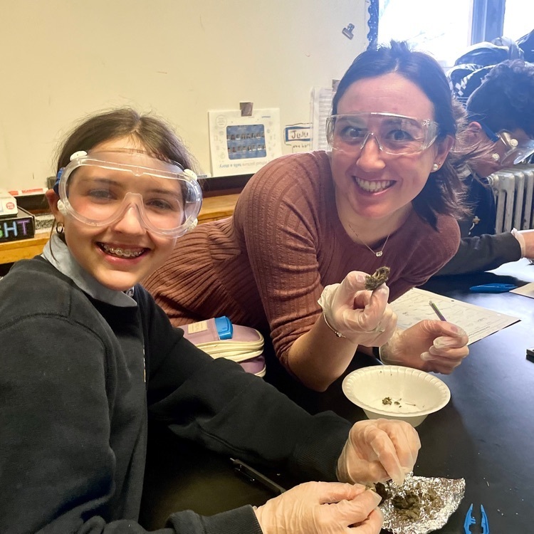 St. Pius V Pi Day! Thank you to the Math Committee for putting on all these activities, and Ms.Yurek for a fun owl pellet dissection in science class today!  