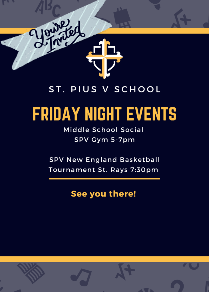 SPV Events this Friday! 