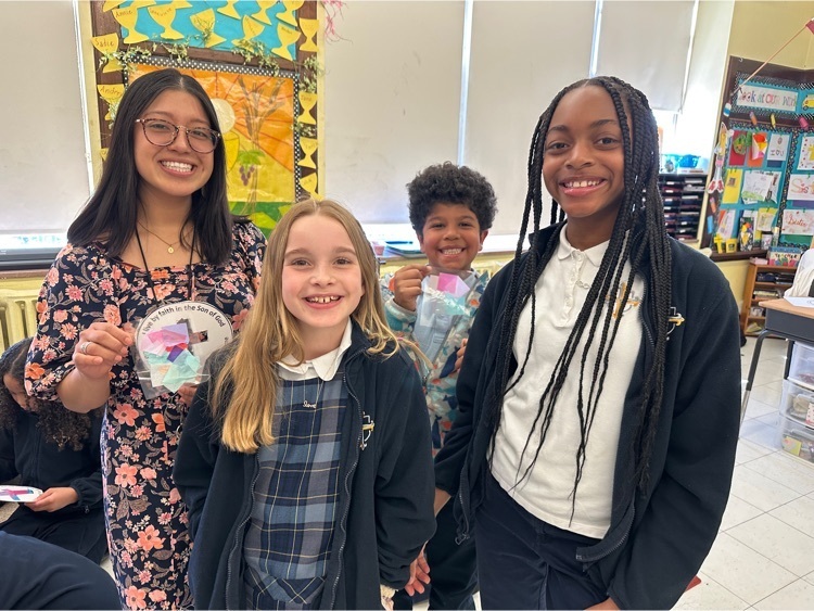 SPV STUDENTS on Alleluia Day!