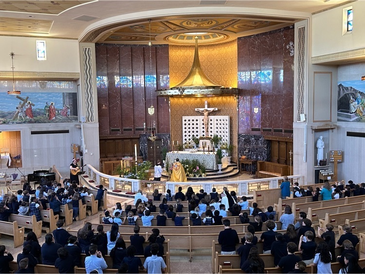 SPV STUDENTS on Alleluia Day!